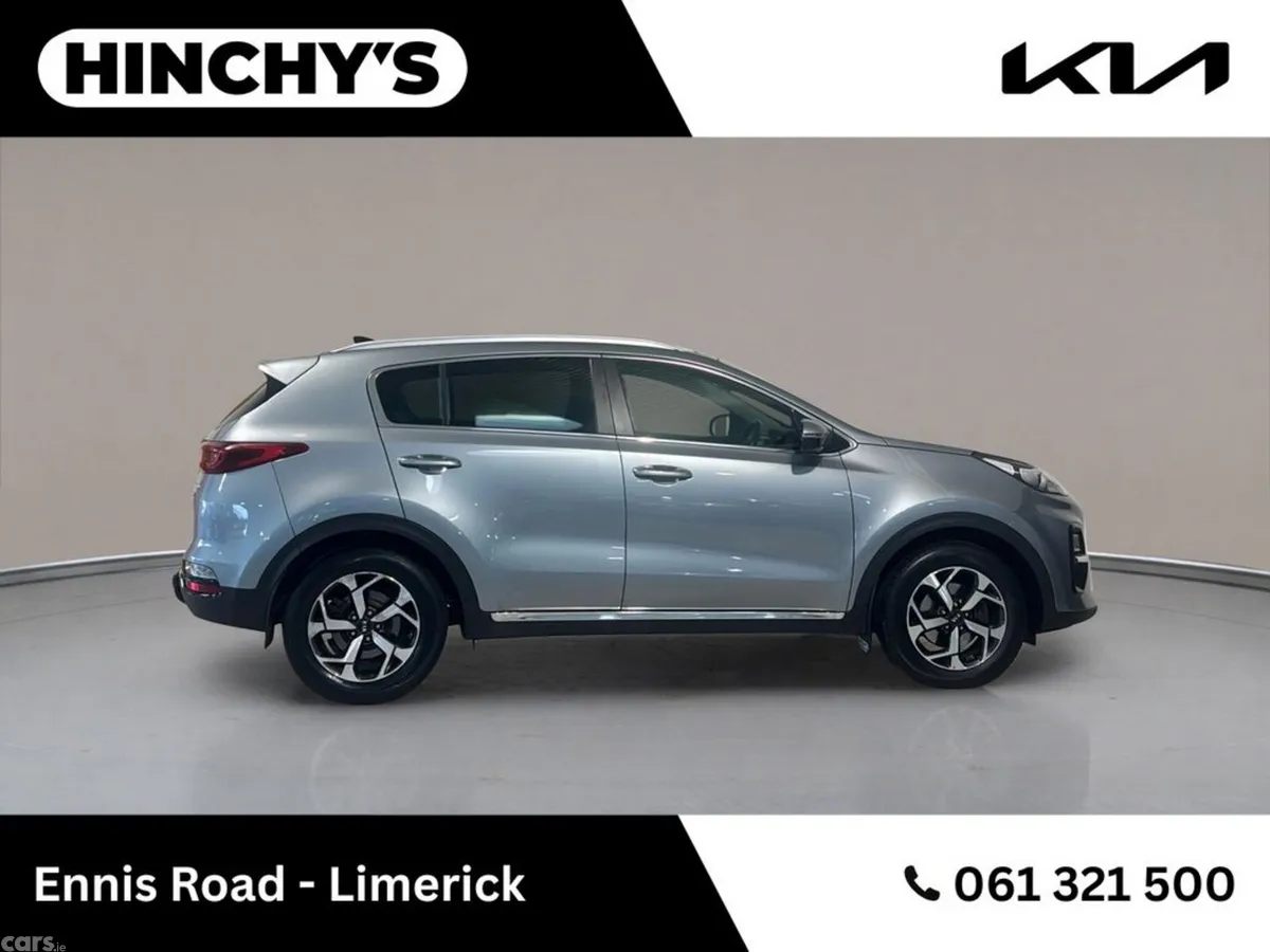 Kia Sportage SUV, Diesel, 2020, Grey