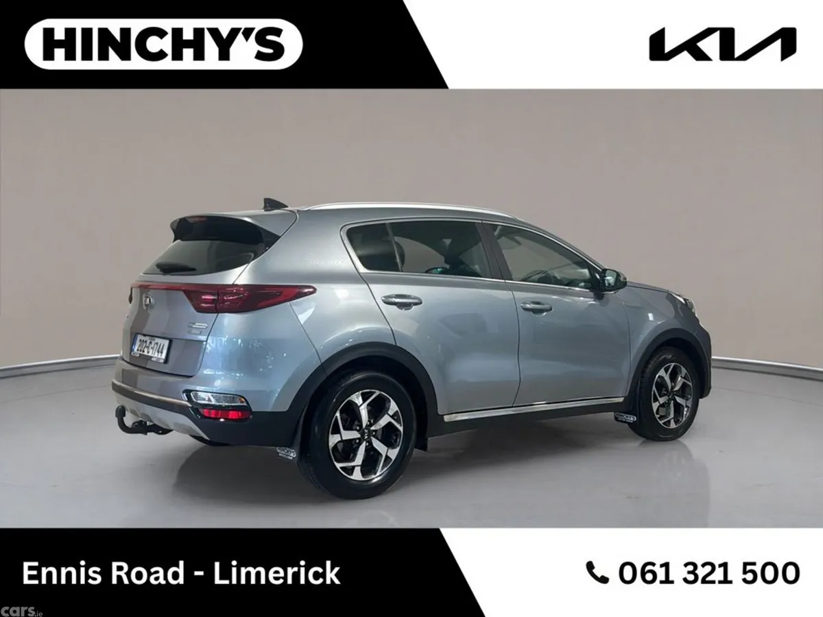 Kia Sportage SUV, Diesel, 2020, Grey