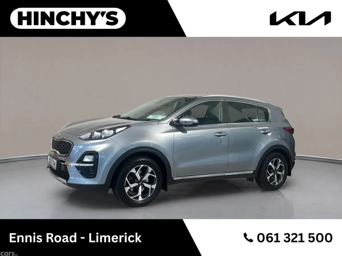 Kia Sportage SUV, Diesel, 2020, Grey