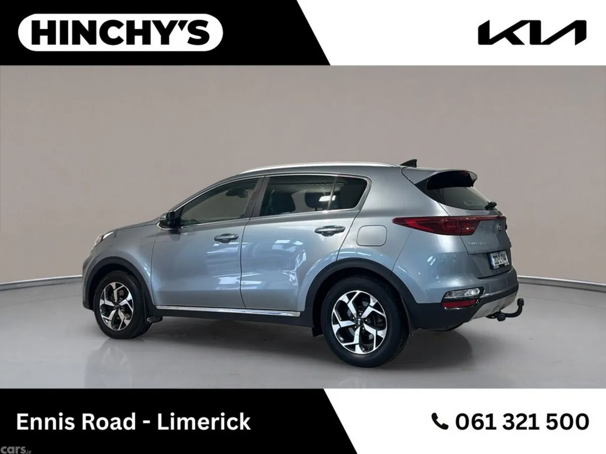 Kia Sportage SUV, Diesel, 2020, Grey