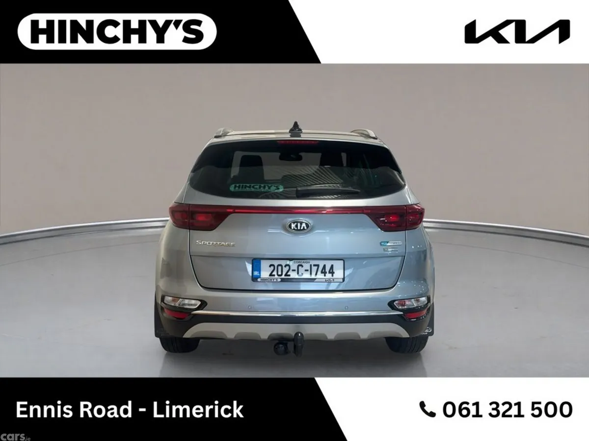Kia Sportage SUV, Diesel, 2020, Grey