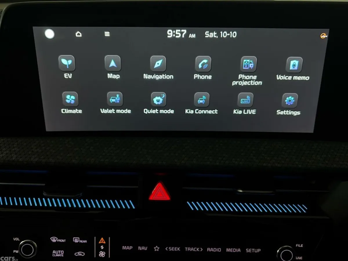 Kia EV6 MPV, Electric, 2022, Grey
