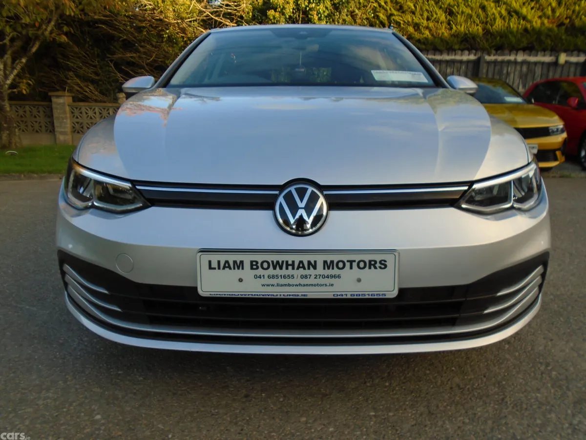 Volkswagen Golf Hatchback, Diesel, 2021, Grey
