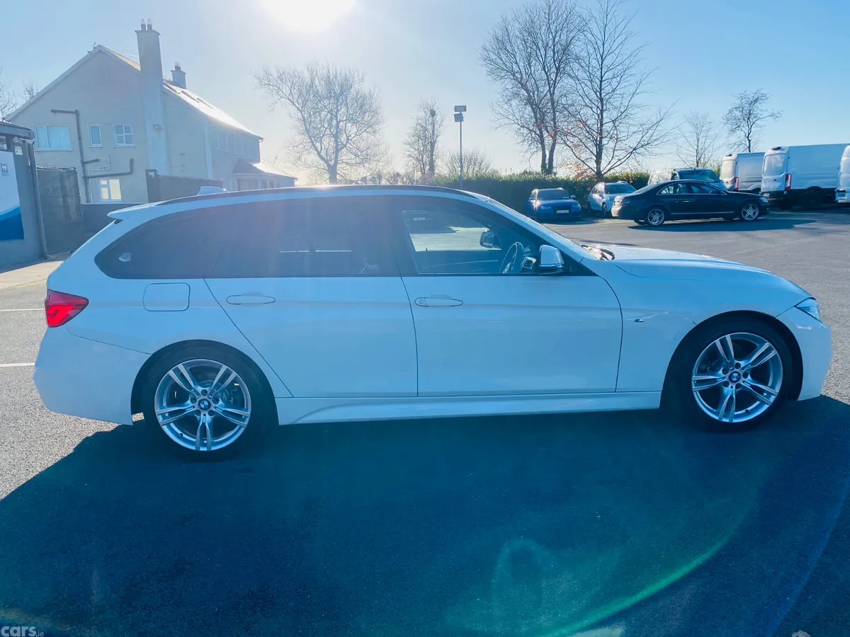 BMW 3-Series Estate, Diesel, 2018, White