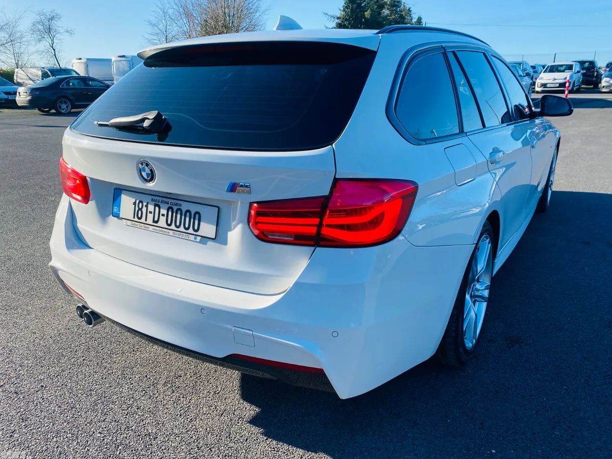 BMW 3-Series Estate, Diesel, 2018, White