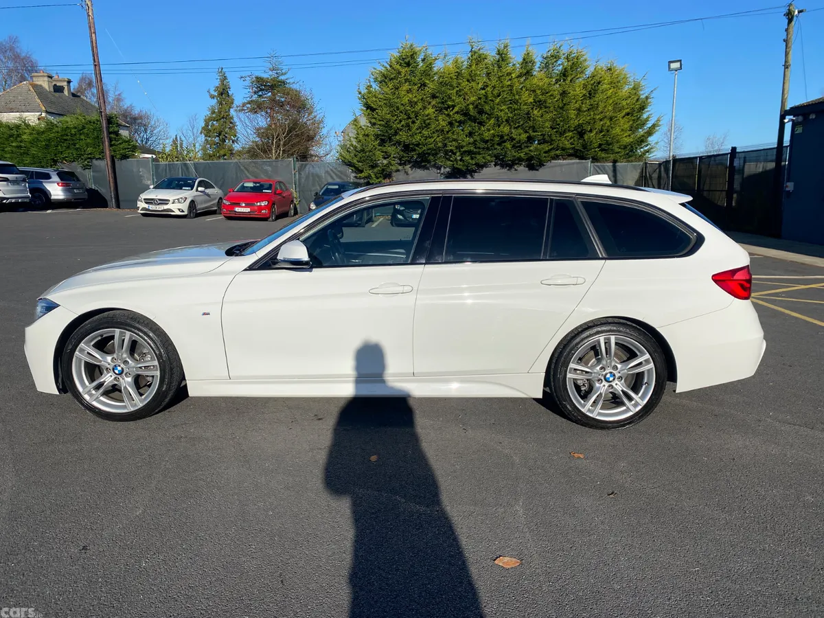 BMW 3-Series Estate, Diesel, 2018, White