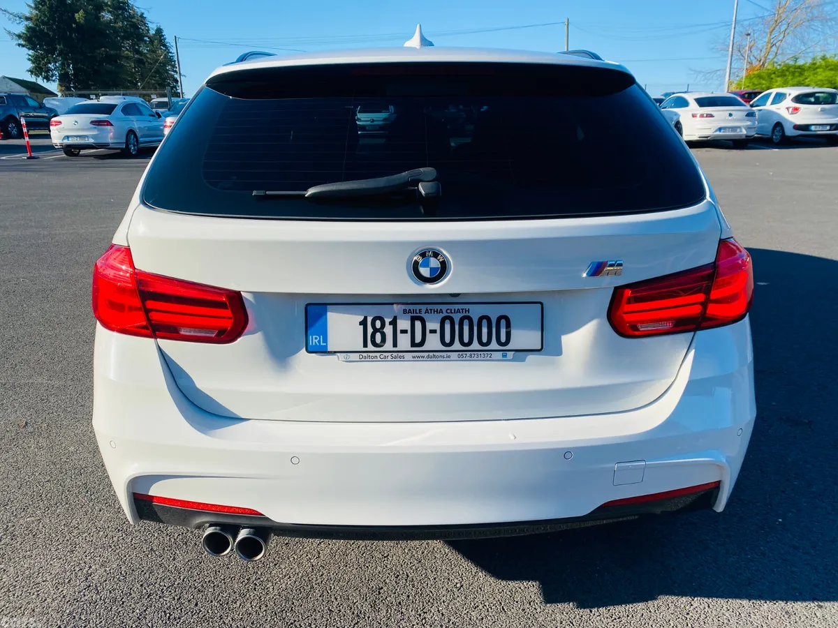 BMW 3-Series Estate, Diesel, 2018, White