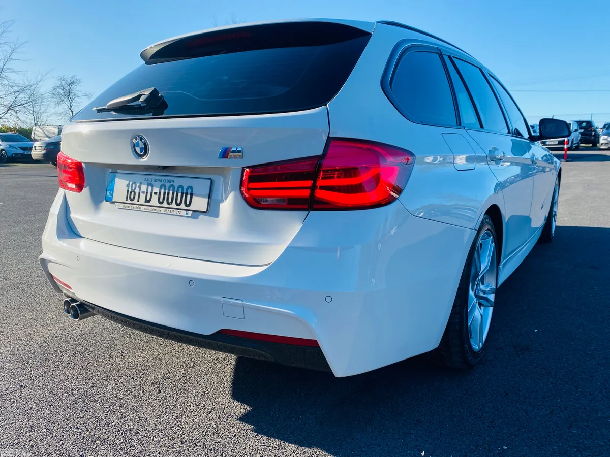 BMW 3-Series Estate, Diesel, 2018, White
