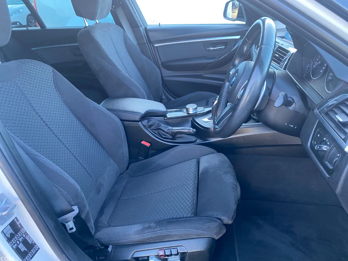BMW 3-Series Estate, Diesel, 2018, White