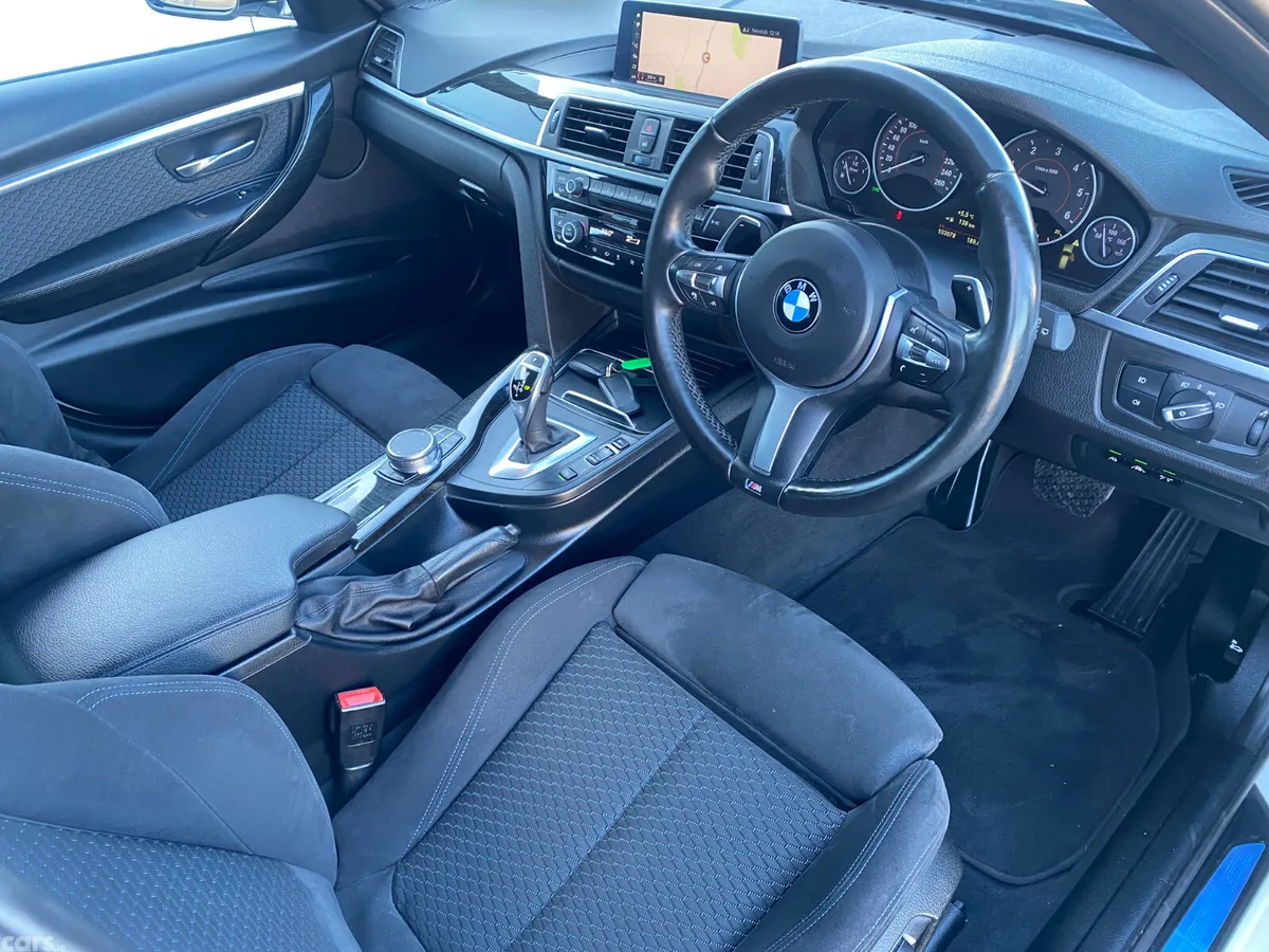 BMW 3-Series Estate, Diesel, 2018, White
