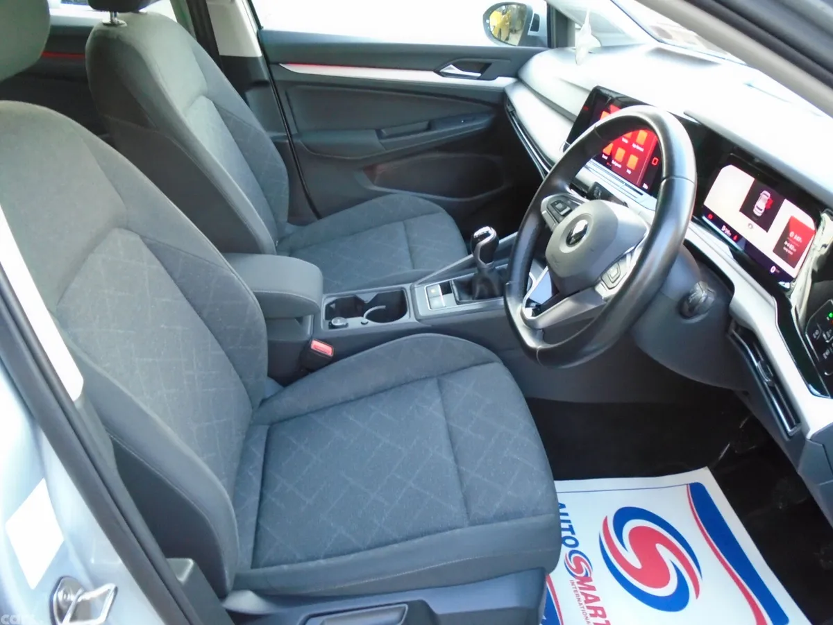 Volkswagen Golf Hatchback, Diesel, 2021, Grey