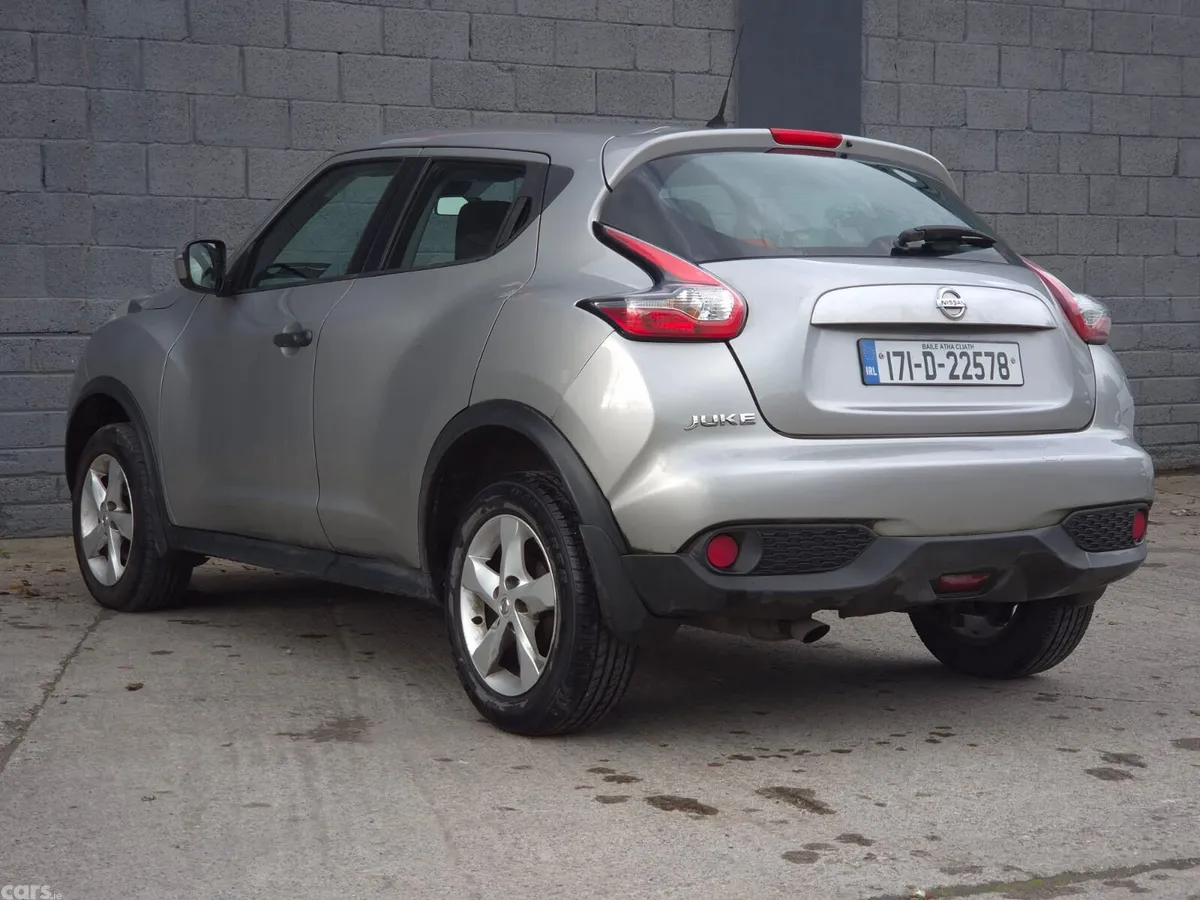 Nissan Juke SUV, Diesel, 2017, Grey
