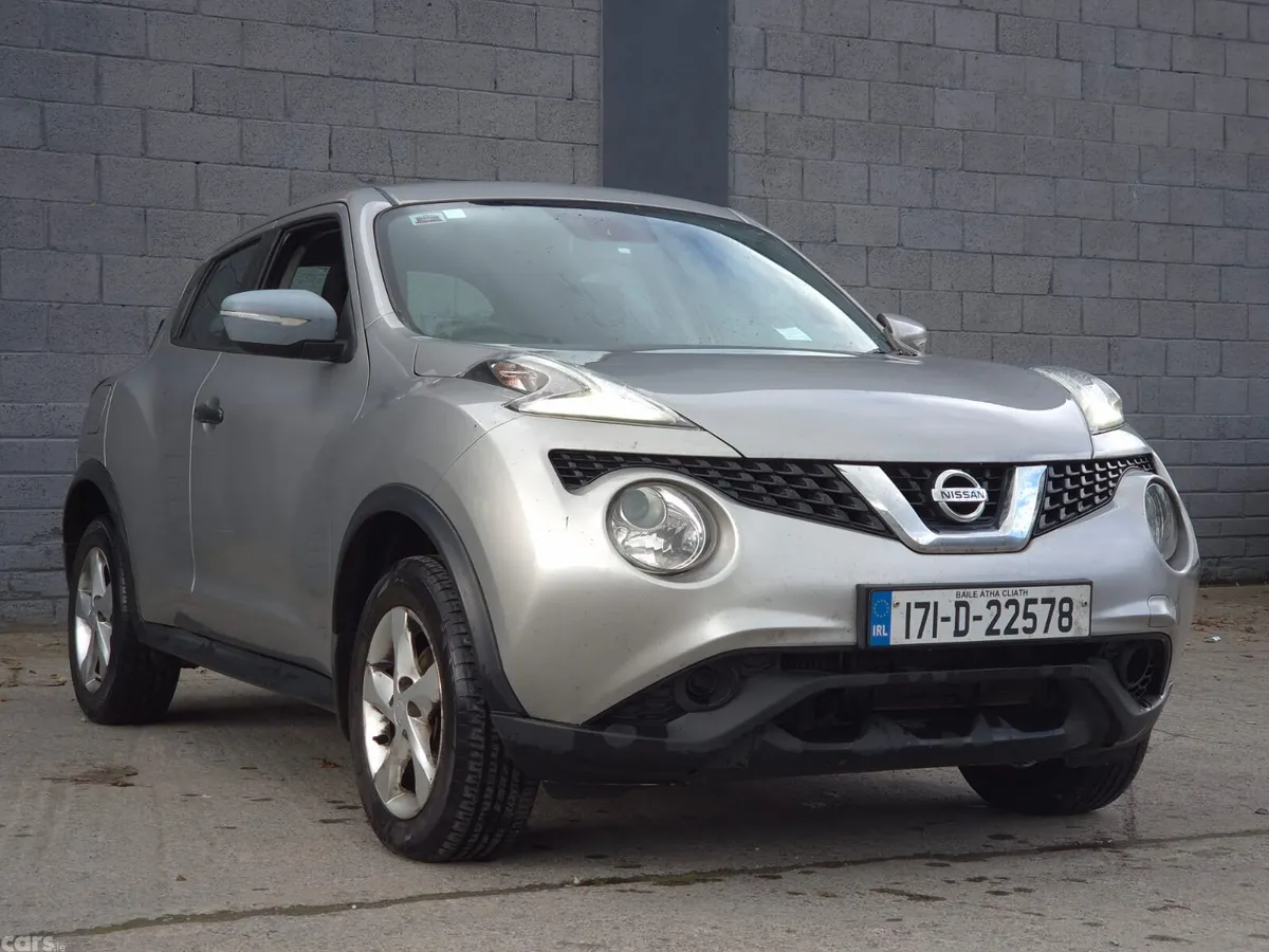 Nissan Juke SUV, Diesel, 2017, Grey