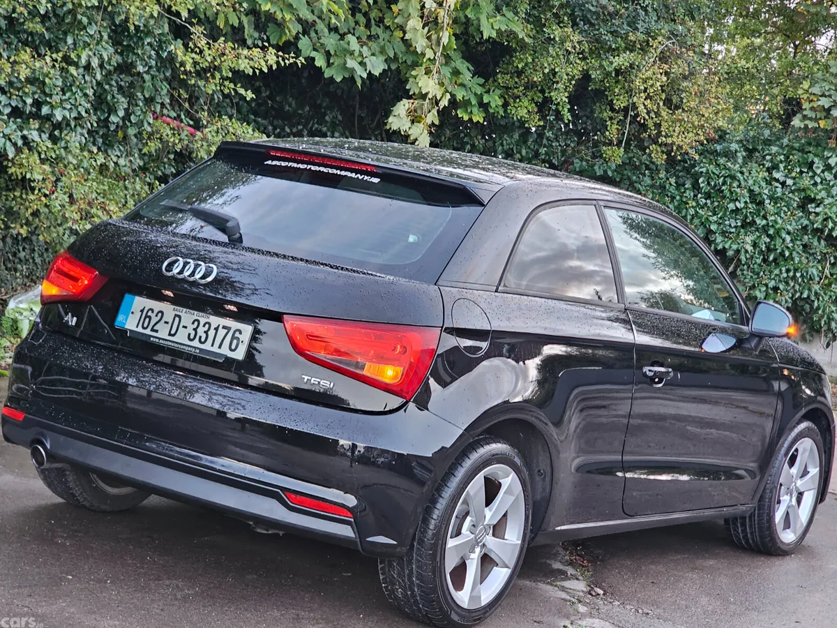 Audi A1 Hatchback, Petrol, 2016, Black