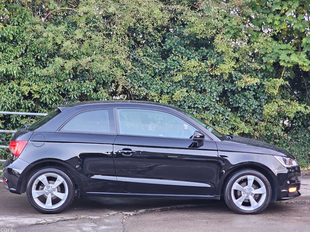 Audi A1 Hatchback, Petrol, 2016, Black