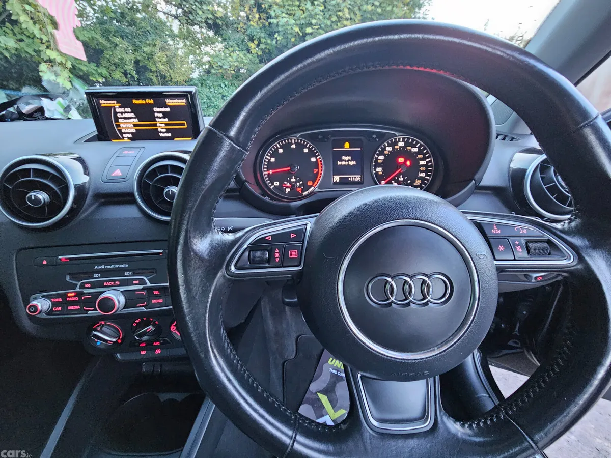 Audi A1 Hatchback, Petrol, 2016, Black