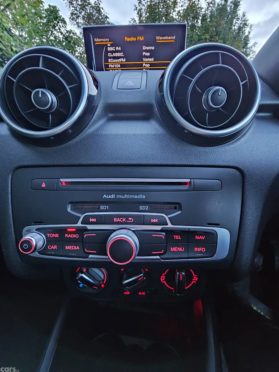 Audi A1 Hatchback, Petrol, 2016, Black