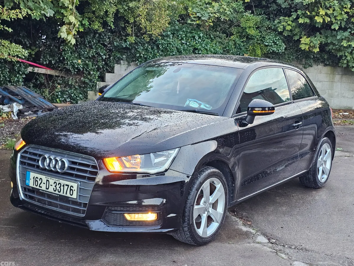 Audi A1 Hatchback, Petrol, 2016, Black