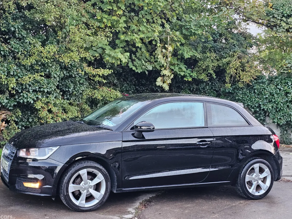 Audi A1 Hatchback, Petrol, 2016, Black
