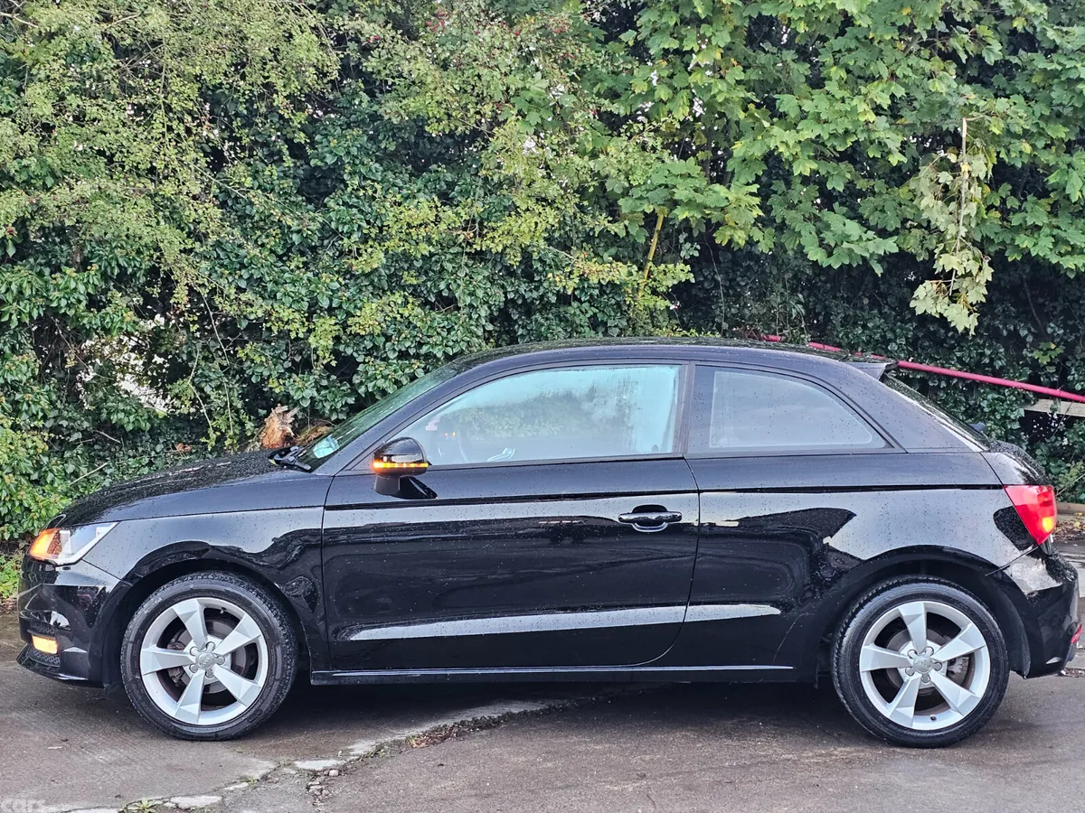 Audi A1 Hatchback, Petrol, 2016, Black