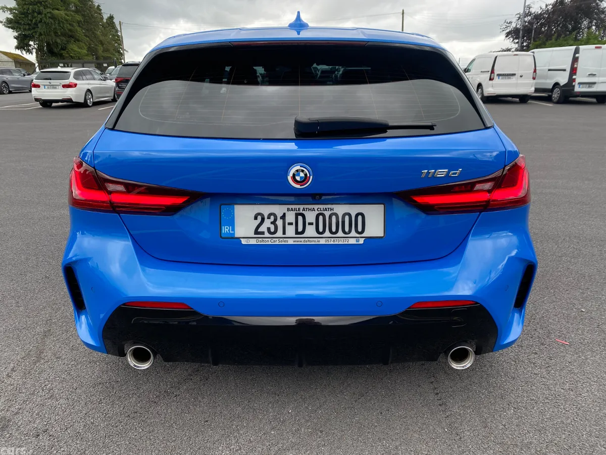 BMW 1-Series Hatchback, Diesel, 2023, Blue