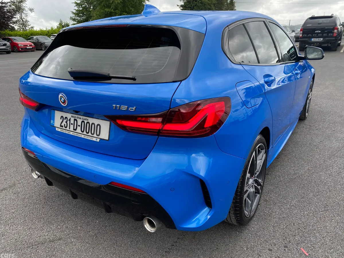 BMW 1-Series Hatchback, Diesel, 2023, Blue
