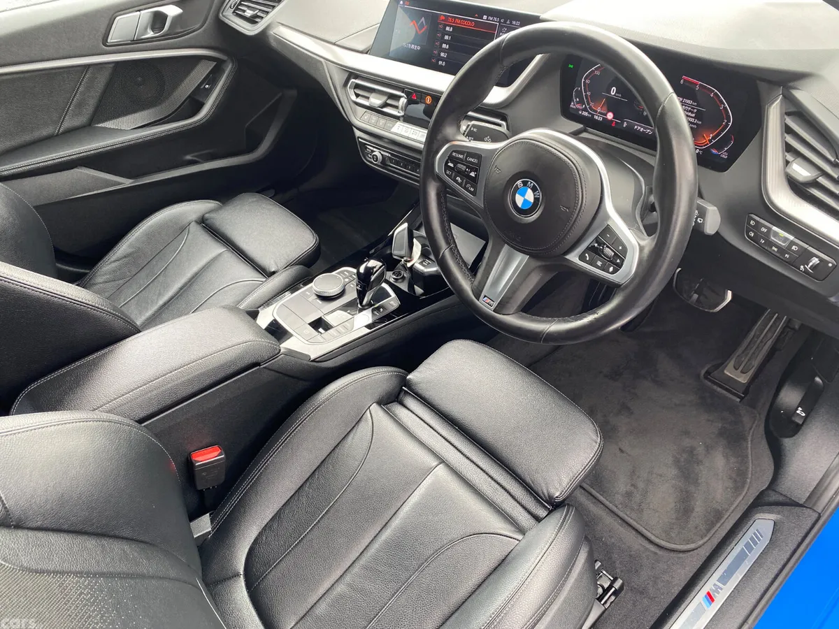 BMW 1-Series Hatchback, Diesel, 2023, Blue