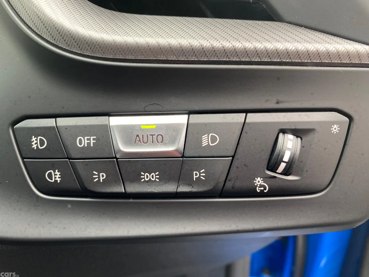 BMW 1-Series Hatchback, Diesel, 2023, Blue