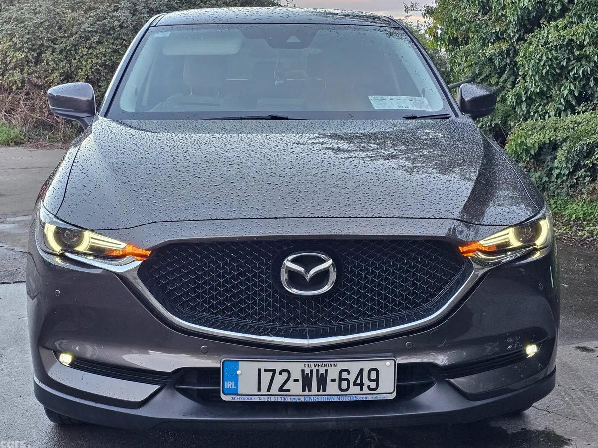 Mazda CX-5 SUV, Diesel, 2017, Brown