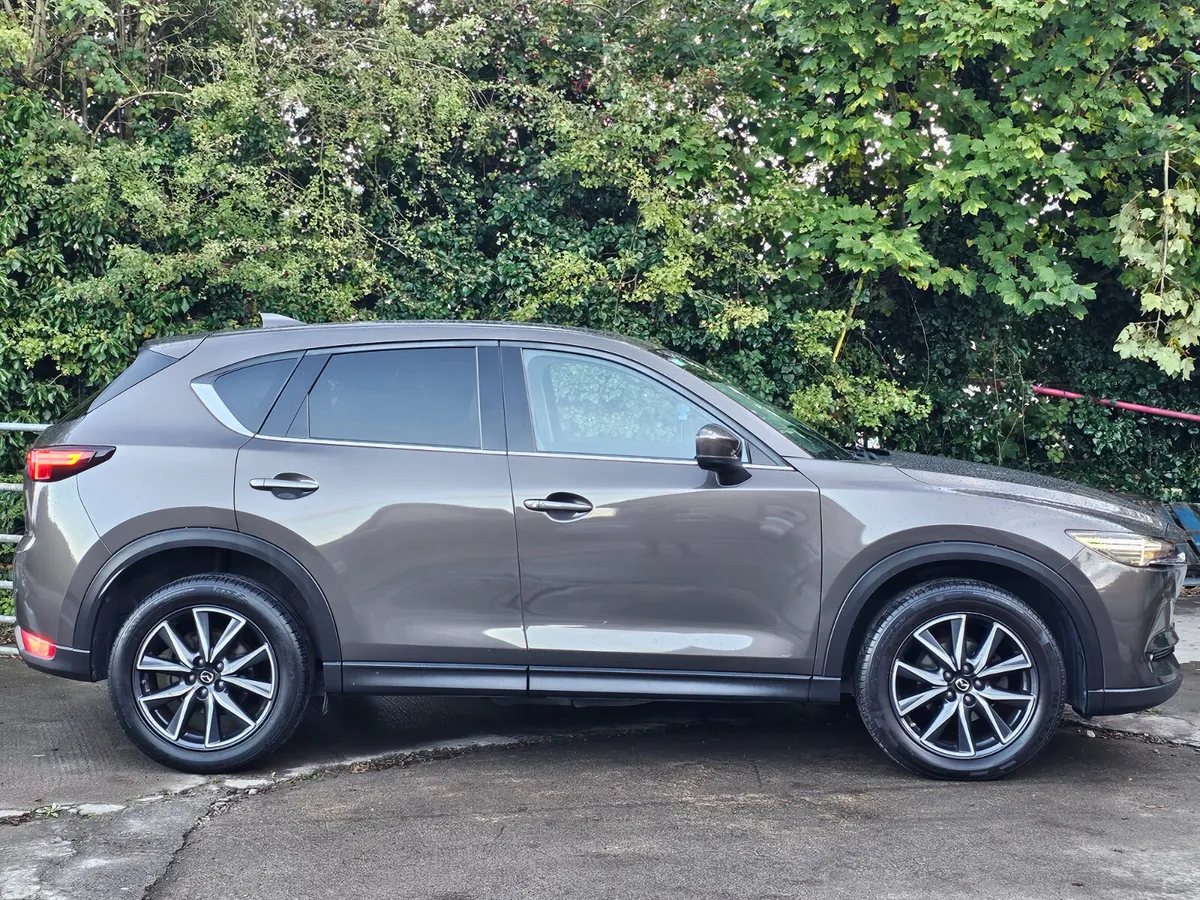 Mazda CX-5 SUV, Diesel, 2017, Brown