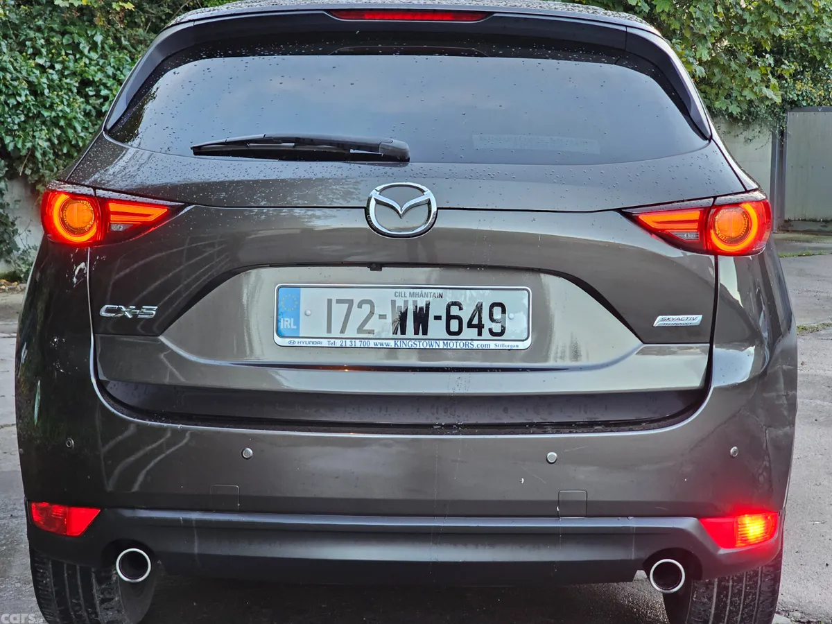 Mazda CX-5 SUV, Diesel, 2017, Brown