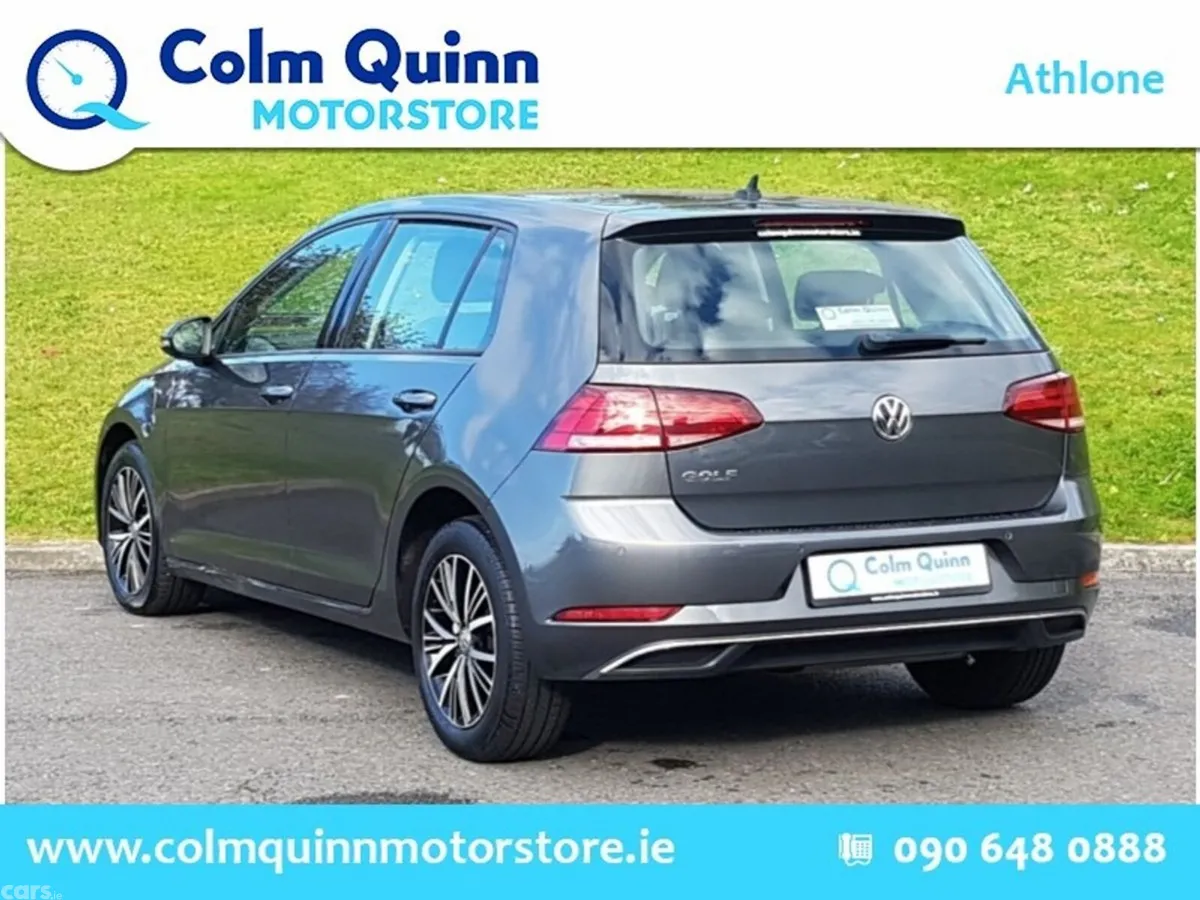Volkswagen Golf Hatchback, Diesel, 2018, Grey