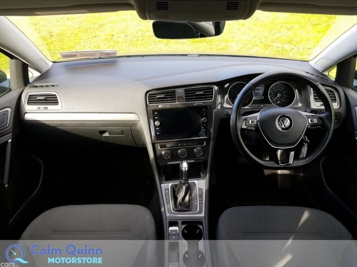 Volkswagen Golf Hatchback, Diesel, 2018, Grey