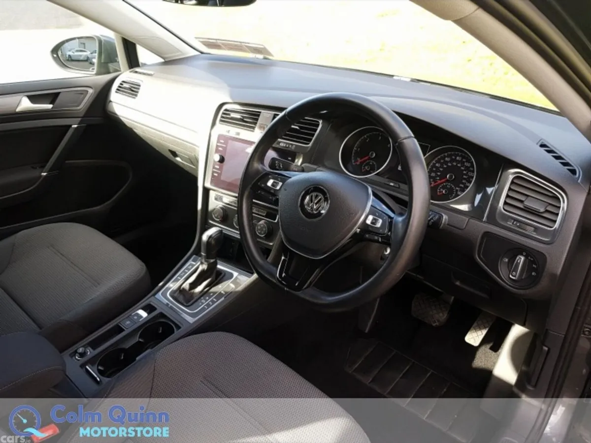 Volkswagen Golf Hatchback, Diesel, 2018, Grey