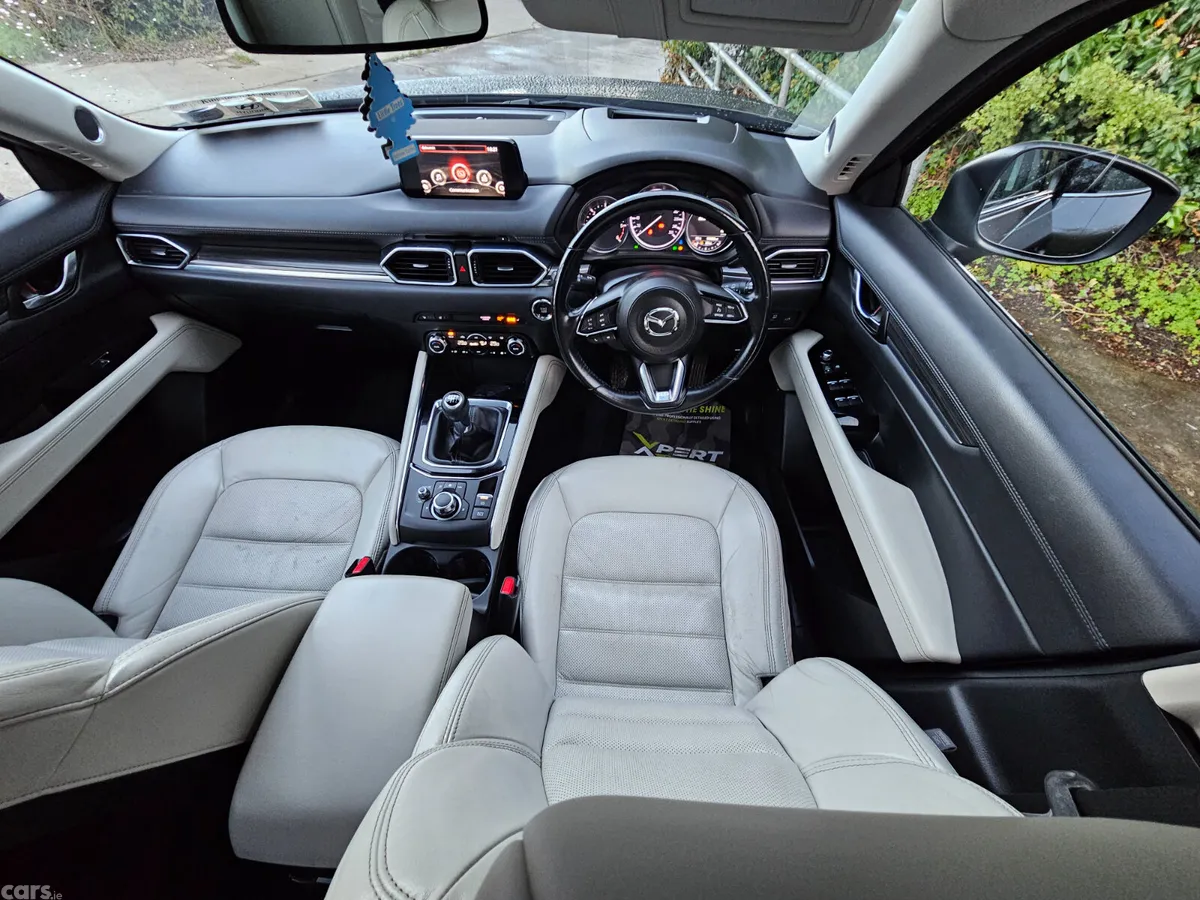 Mazda CX-5 SUV, Diesel, 2017, Brown