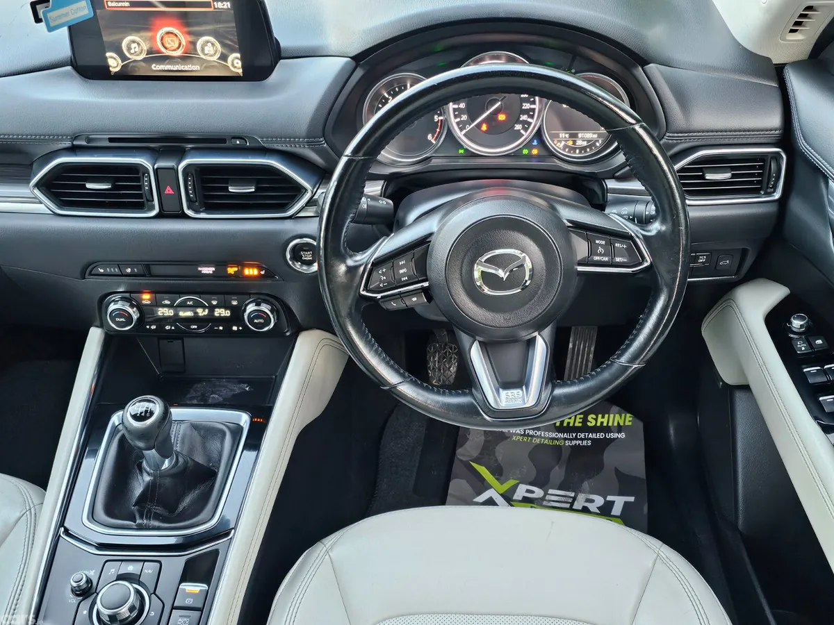 Mazda CX-5 SUV, Diesel, 2017, Brown
