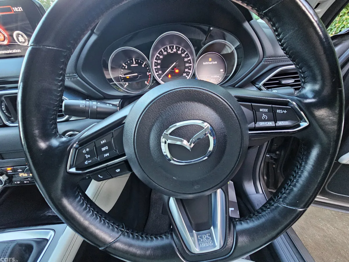 Mazda CX-5 SUV, Diesel, 2017, Brown