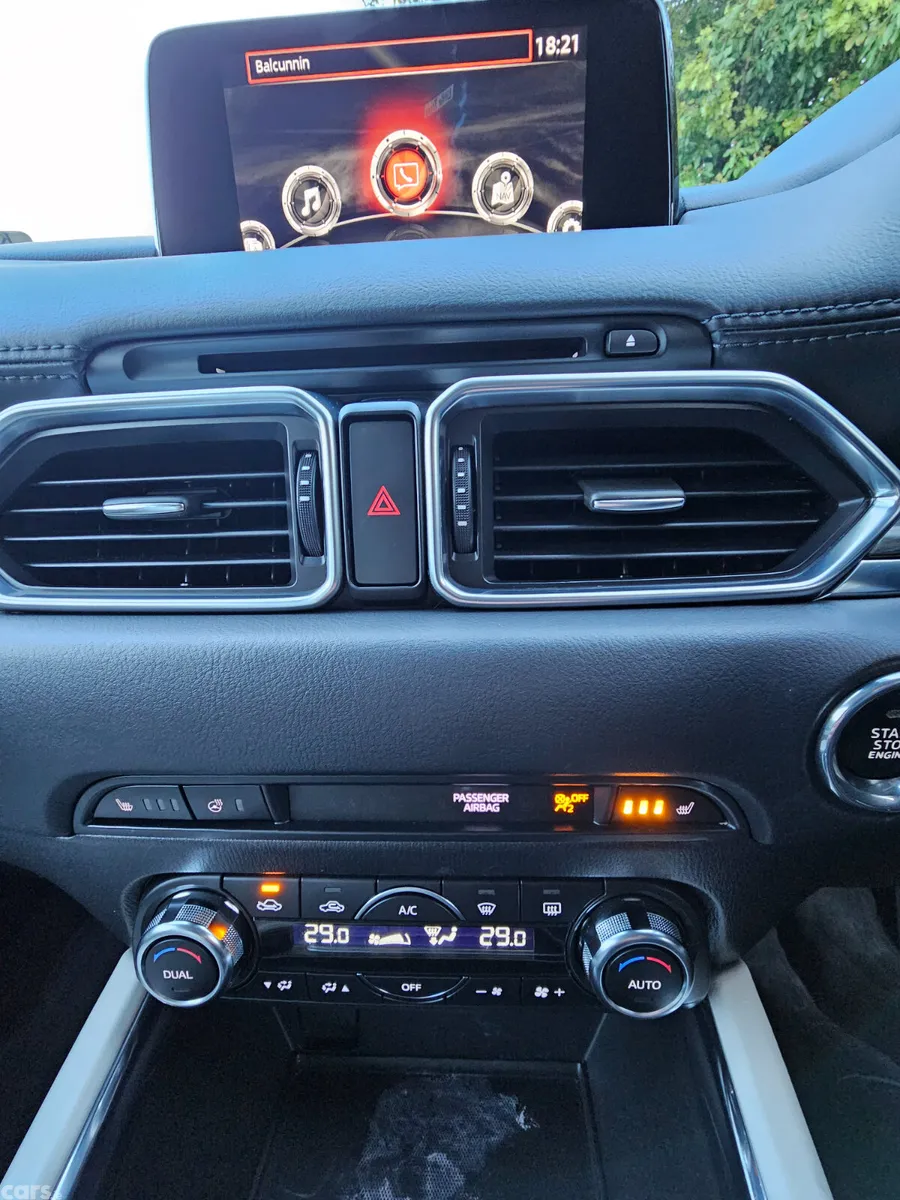 Mazda CX-5 SUV, Diesel, 2017, Brown