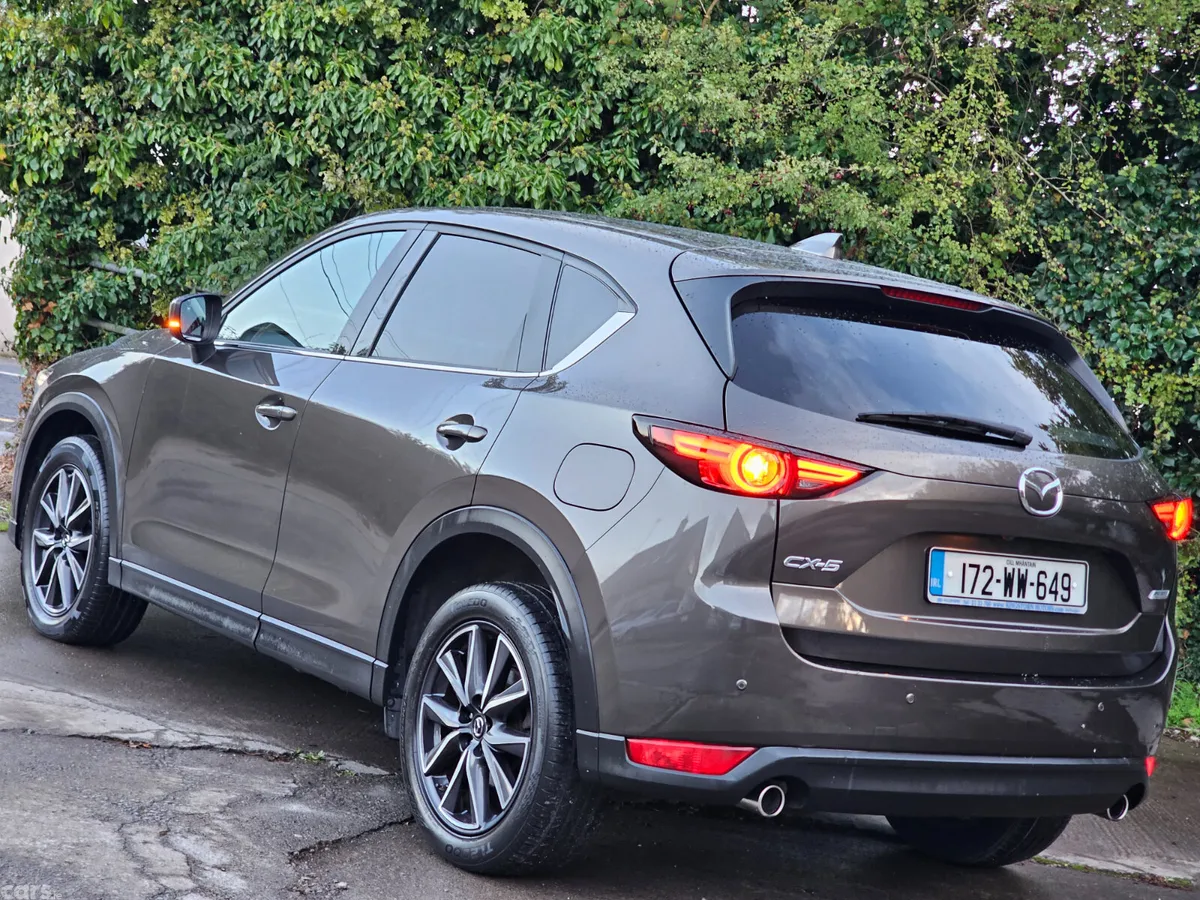 Mazda CX-5 SUV, Diesel, 2017, Brown