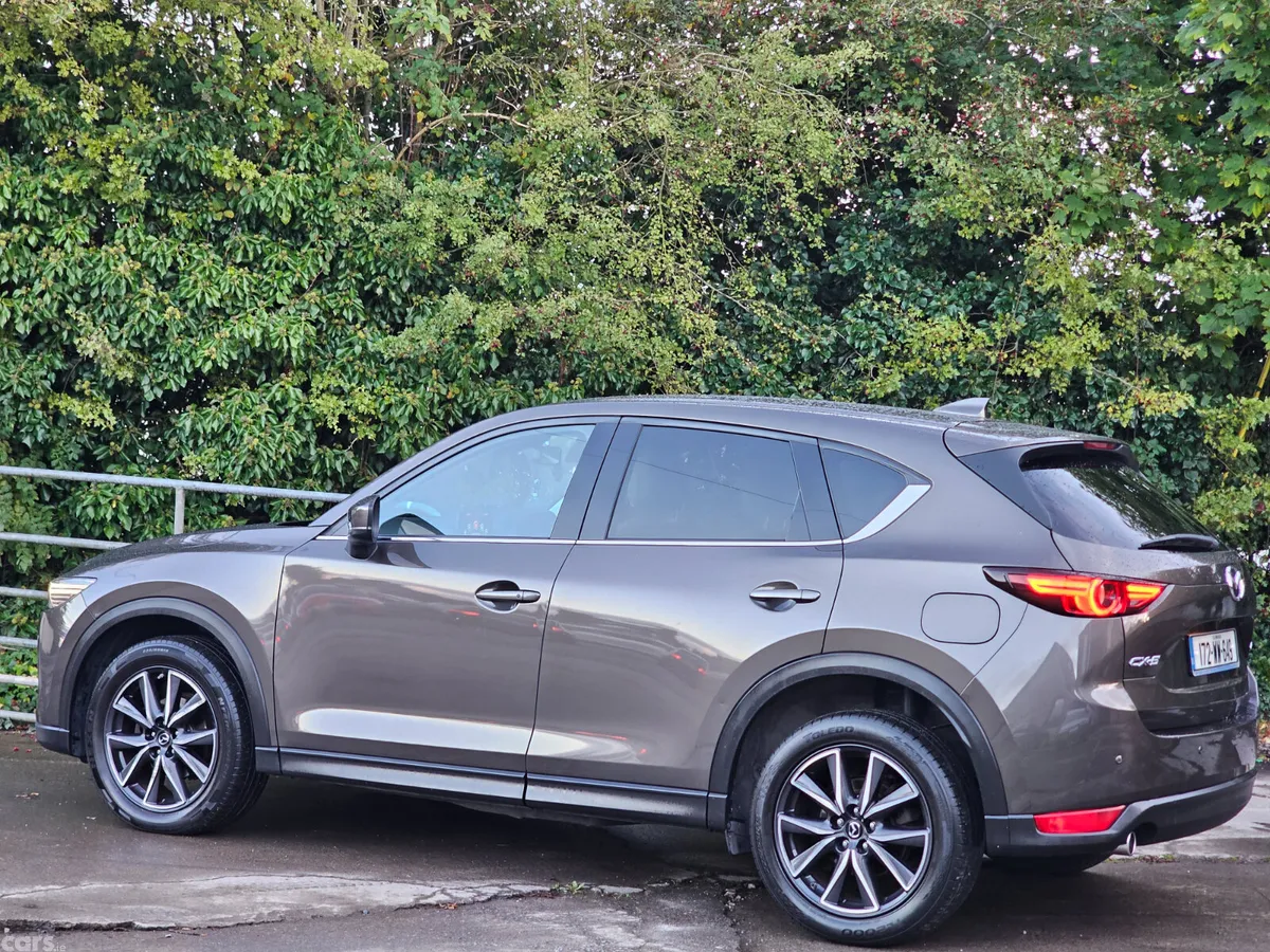 Mazda CX-5 SUV, Diesel, 2017, Brown