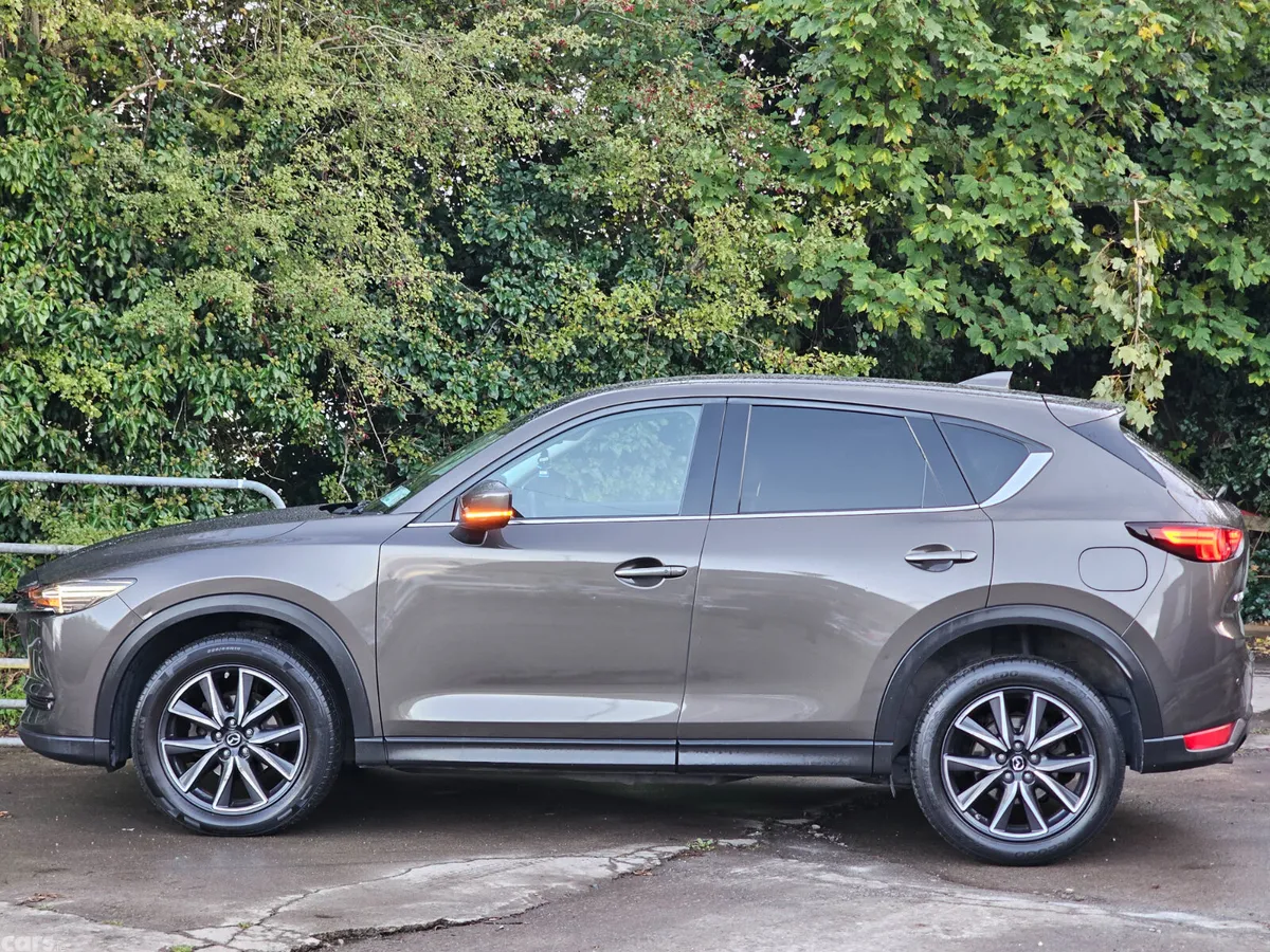 Mazda CX-5 SUV, Diesel, 2017, Brown