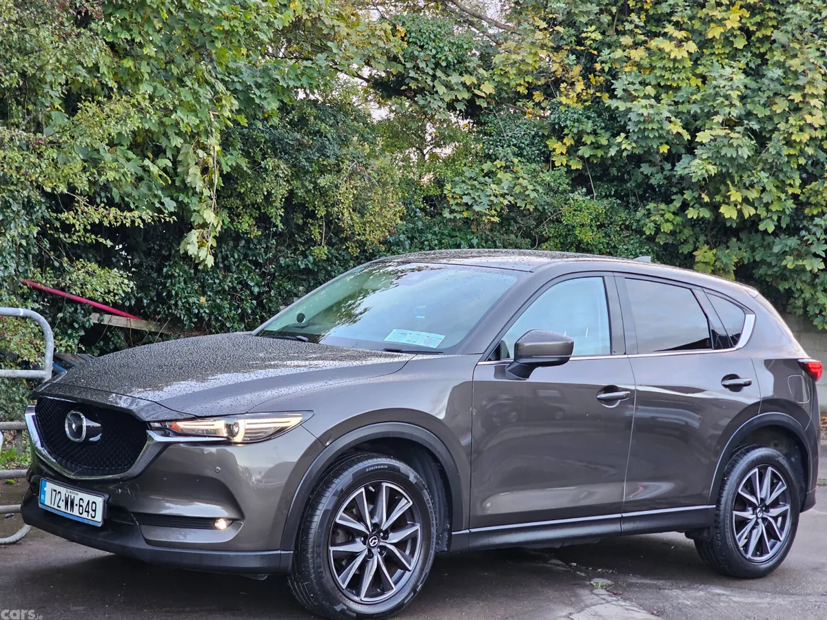 Mazda CX-5 SUV, Diesel, 2017, Brown