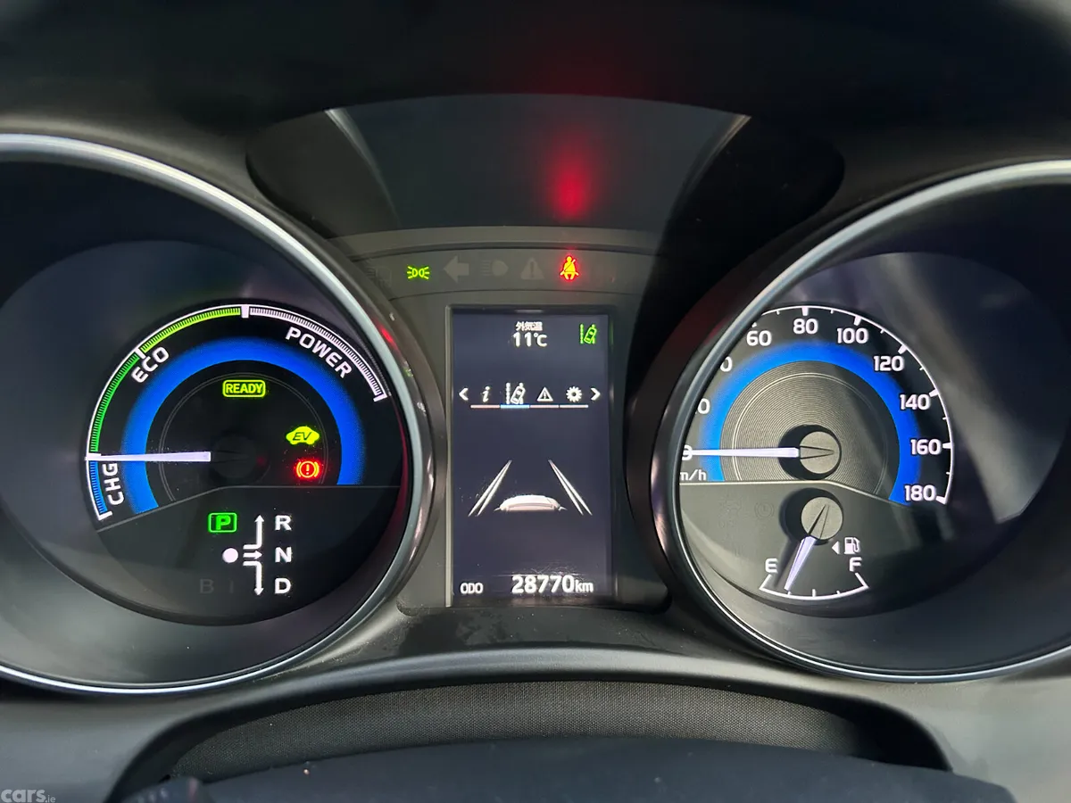 Toyota Auris Hatchback, Petrol Hybrid, 2017, Blue