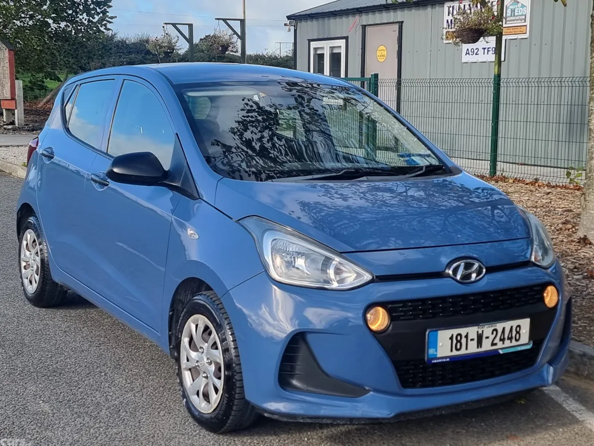 Hyundai i10 Hatchback, Petrol, 2018, Blue