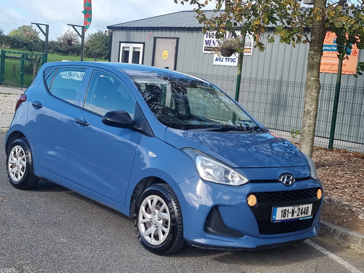 Hyundai i10 Hatchback, Petrol, 2018, Blue