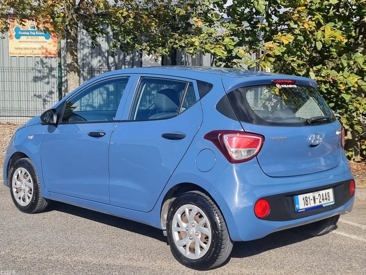 Hyundai i10 Hatchback, Petrol, 2018, Blue