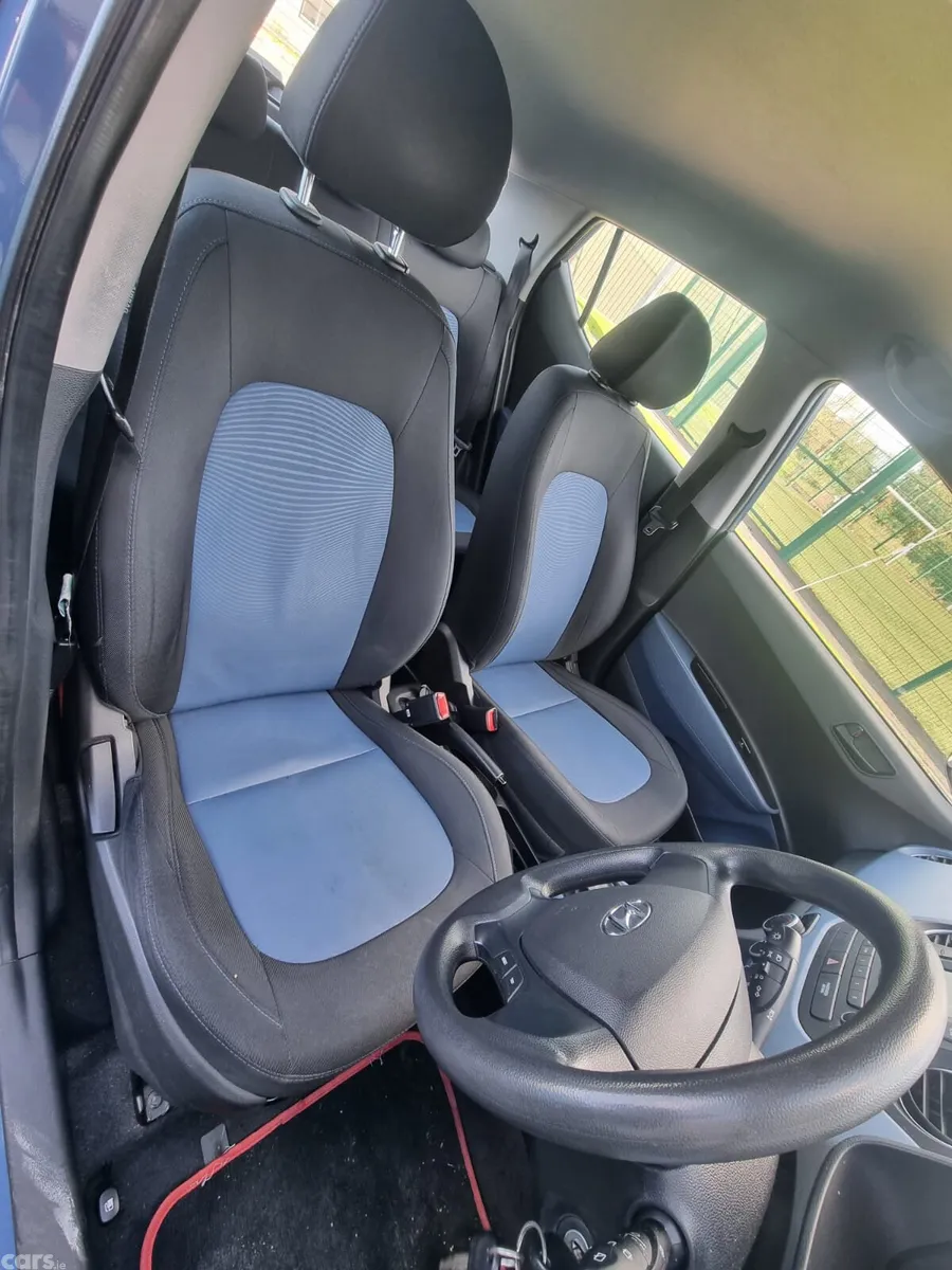 Hyundai i10 Hatchback, Petrol, 2018, Blue