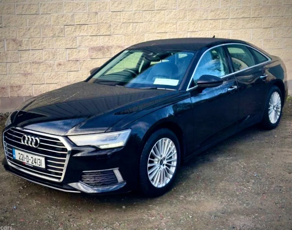 Audi A6 Saloon, Diesel, 2022, Black