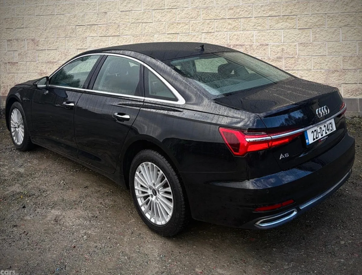 Audi A6 Saloon, Diesel, 2022, Black