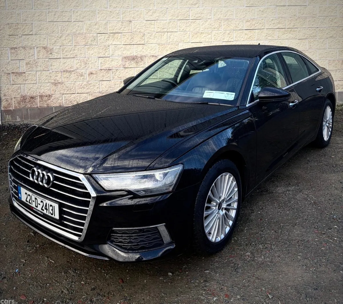 Audi A6 Saloon, Diesel, 2022, Black